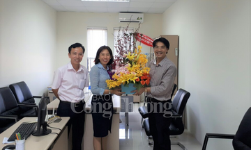 EVNCPC chúc mừng Báo Công Thương ngày báo chí cách mạng Việt Nam