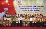 Nghệ An kỷ niệm 92 năm ngày báo chí Việt Nam - Vinh danh những người làm báo