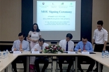 Giảng dạy ẩm thực Hàn Quốc tại trường đại học Việt Nam