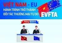 Việt Nam - EU: Hành trình trở thành đối tác thương mại tự do