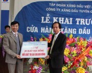 Công ty Xăng dầu Tuyên Quang: Để “mạch” xăng dầu chảy mãi