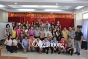 Đoàn Thanh niên Bộ Công Thương tổ chức tập huấn nghiệp vụ năm 2015