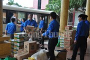 Đoàn thanh niên Bộ Công Thương: Hướng về miền Trung
