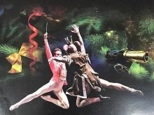 Nghệ sỹ Nga diễn vở ballet kinh điển “Kẹp hạt dẻ” tại Hà Nội