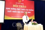 Ngành gạo cần xây dựng thương hiệu theo chuẩn Quốc gia