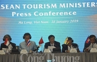ASEAN thông qua các chương trình hành động du lịch quan trọng năm 2019