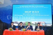 Tuyên Quang mở hội nghị kêu gọi đầu tư