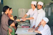 Bao phủ bảo hiểm y tế đạt hơn 80%