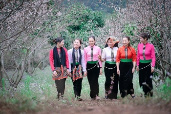 Sắc xuân Mộc Châu