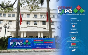 Vietnam Expo 2022: Đồng hành cùng doanh nghiệp đẩy mạnh xuất nhập khẩu