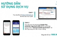 Thực hiện khai báo sức khỏe du lịch từ 15/3