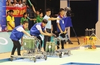 Chung kết Cuộc thi sáng tạo Robot Việt Nam 2019 sẽ diễn ra tại Hải Dương