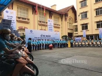 Hưởng ứng tháng vận động triển khai bảo hiểm xã hội toàn dân