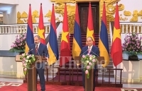 Tạo bước ngoặt trong quan hệ song phương Việt Nam - Armenia