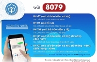 Từ tháng 8 chỉ sử dụng đầu số 8079 trong tra cứu bảo hiểm xã hội, y tế