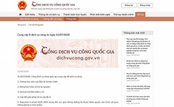 BHXH Việt Nam: Mở rộng cung cấp dịch vụ trên Cổng Dịch vụ công quốc gia theo lộ trình