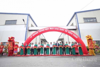 Tập đoàn Sơn Hà mở rộng đầu tư sản xuất, kinh doanh xe máy điện