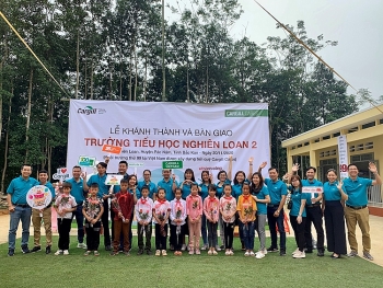 Cargill sắp cán mốc xây dựng 100 trường học tại Việt Nam