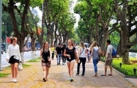 Hà Nội đặt mục tiêu đón hơn 6 triệu lượt khách quốc tế năm 2019