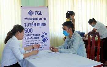 Quảng Nam: Tăng cường hỗ trợ việc làm cho người lao động