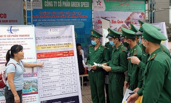 Nghệ An: Kết nối việc làm cho bộ đội xuất ngũ