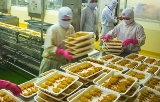 Doanh nghiệp thực phẩm rộng đường xuất khẩu