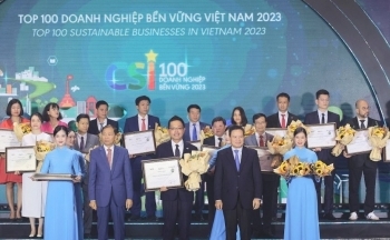 Acecook Việt Nam vào Top 100 doanh nghiệp phát triển bền vững năm 2023