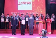 CADI-SUN tăng 18 bậc trong bảng xếp hạng Top 500 doanh nghiệp lớn nhất Việt Nam