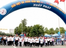 Hơn 8.000 người tham dự Giải việt dã 