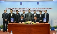 Ký thoả thuận khung cung cấp nhiên liệu LNG nhà máy điện Nhơn Trạch 3&4