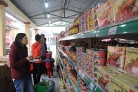 Hapro mang 'Chợ Tết' đến với người dân ngoại thành huyện Ứng Hòa, Hà Nội