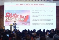 Tọa đàm “Khởi nghiệp và trở thành người lãnh đạo trong kỷ nguyên 4.0”