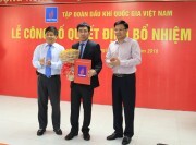 Lọc hóa dầu Bình Sơn có Chủ tịch Hội đồng thành viên mới