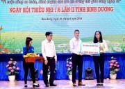 Tân Hiệp Phát trao tặng hàng ngàn phần quà cho trẻ em nhân ngày Quốc tế thiếu nhi
