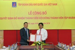 Ông Nguyễn Hùng Dũng được bổ nhiệm giữ chức vụ Thành viên HĐTV PVN