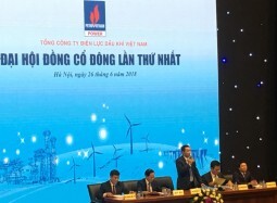 Đại hội đồng cổ đông lần thứ nhất năm 2018 PV Power: Chốt phương án chia cổ tức 3% bằng tiền