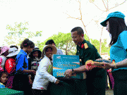 Viettel hỗ trợ 1,7 tỷ đồng cho đồng bào bị hạn hán ở Ninh Thuận