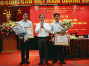 Chủ động tham mưu các nội dung lớn về kinh tế - xã hội