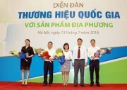 PVFCCo đồng hành cùng Tuần lễ Thương hiệu Quốc gia Việt Nam 2016