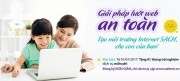 Mạng cáp quang của Viettel giúp quản lý truy cập internet trong nhà