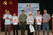 Tập đoàn Tân Hiệp Phát tặng 350 triệu đồng đến bà con bị thiên tai tại Lai Châu, Hà Giang