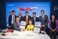 Vietjet chi 12,7 tỷ USD mua 100 tàu bay Boeing