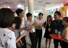 Tân Hiệp Phát đồng hành cùng triển lãm quốc tế Thực phẩm và Đồ uống lần thứ 22