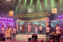 Trà Thanh nhiệt Dr Thanh tài trợ chương trình Đờn Ca Tài Tử