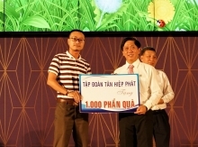 Tân Hiệp Phát trao tặng hàng ngàn phần quà cho trẻ em có hoàn cảnh khó khăn nhân Tết Trung thu