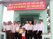 Vedan Việt Nam trao tặng nhà tình thương cho người nghèo tỉnh Đồng Nai