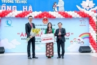 Prudential dành 1,5 tỷ đồng cho hoạt động cứu trợ thiên tai
