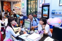Bắt đầu sôi động thị trường du lịch Tết