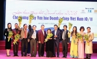 Liên hoan tiếng hát Doanh nhân 2018- Sân chơi giao lưu văn hoá doanh nghiệp