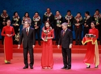 NPK Cà Mau nhận giải thưởng Bông lúa vàng Việt Nam lần thứ III năm 2018